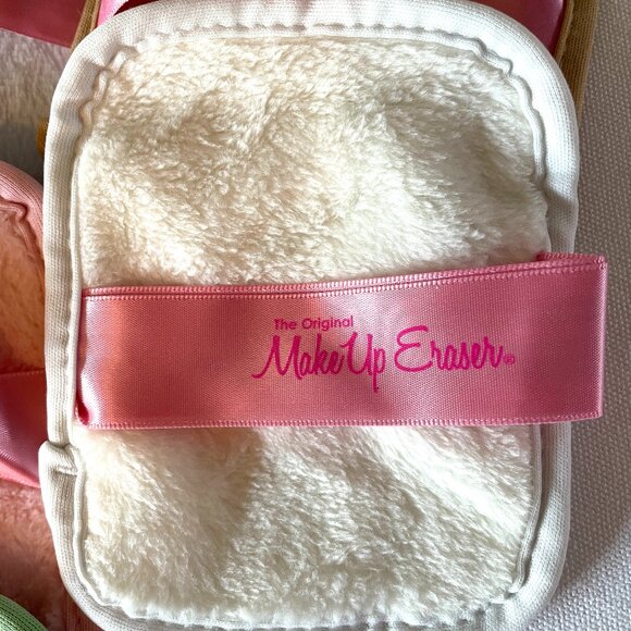 MAKEUP ERASER Multi Color 7 Day Set with Laundry Bag and Storage Bag-New! - Picture 7 of 7